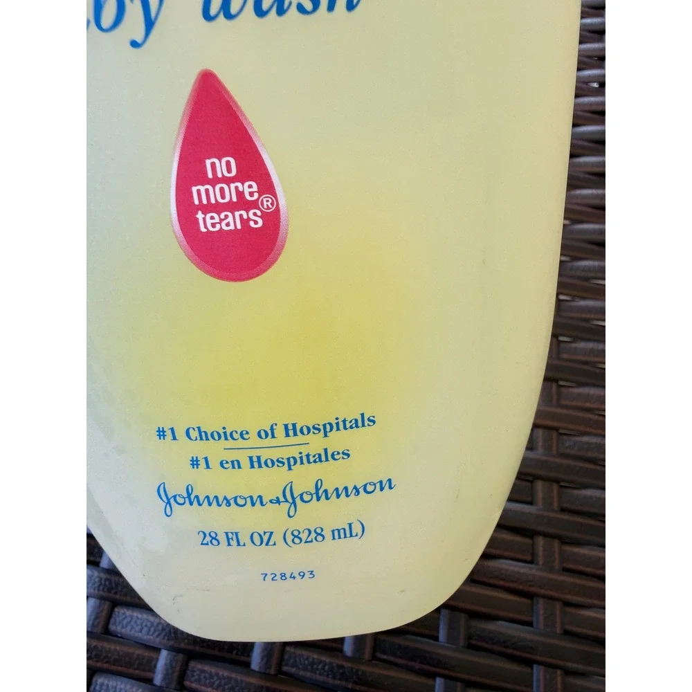 Johnsons Baby Head-to-Toe Wash 28oz and Bedtime Lotion 15oz‎ Set Bundle